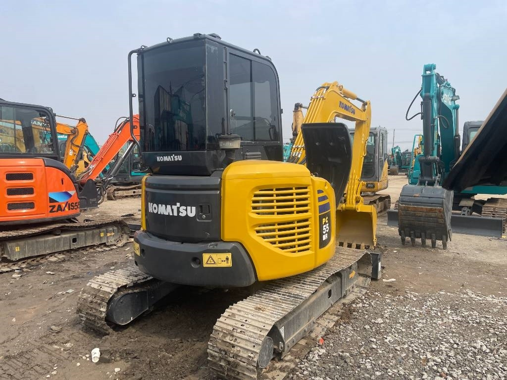 Komatsu PC55 - Minigraafmachine: afbeelding 2 Komatsu PC55 - Minigraafmachine: afbeelding 2