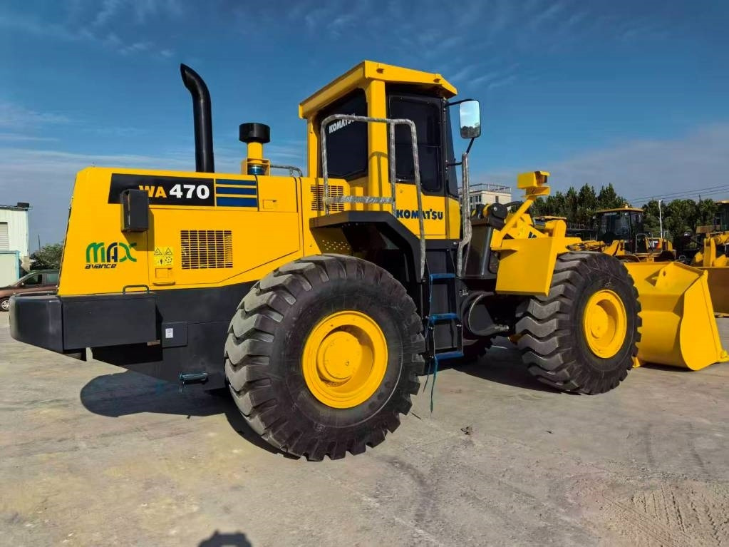 Komatsu WA 470 - Wiellader: afbeelding 4 Komatsu WA 470 - Wiellader: afbeelding 4