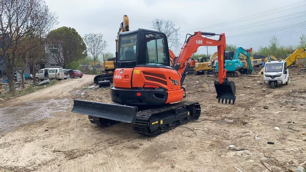 Kubota KX 155 - Minigraafmachine: afbeelding 4 Kubota KX 155 - Minigraafmachine: afbeelding 4