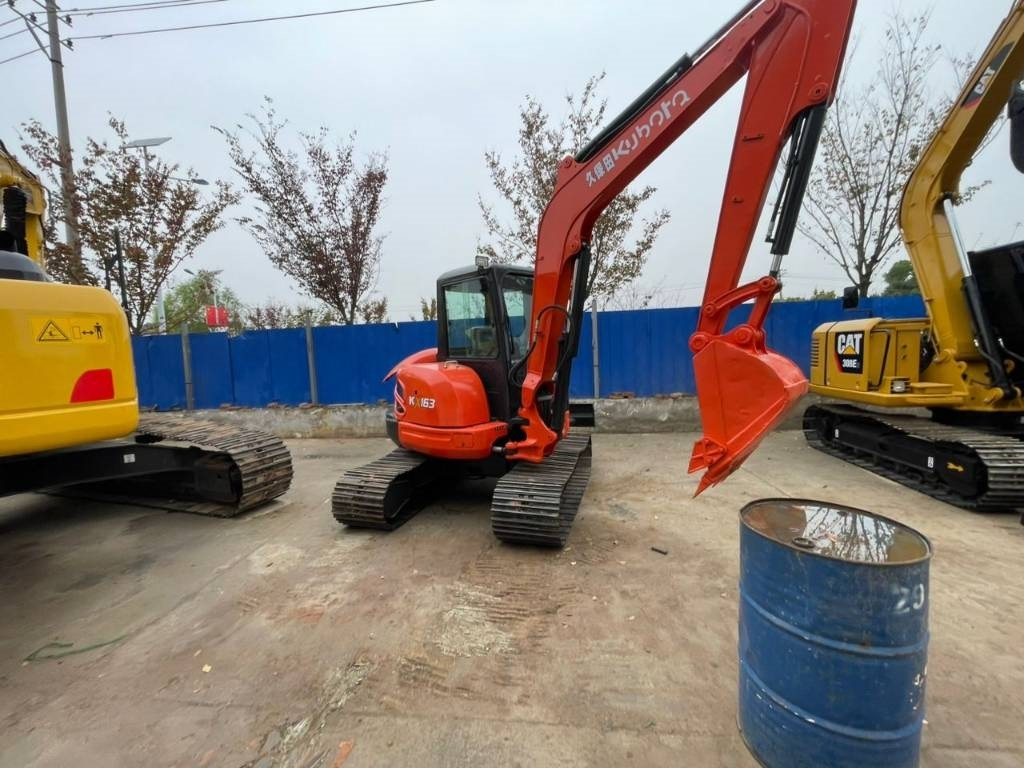 Kubota KX 163 - Rupsgraafmachine: afbeelding 1 Kubota KX 163 - Rupsgraafmachine: afbeelding 1