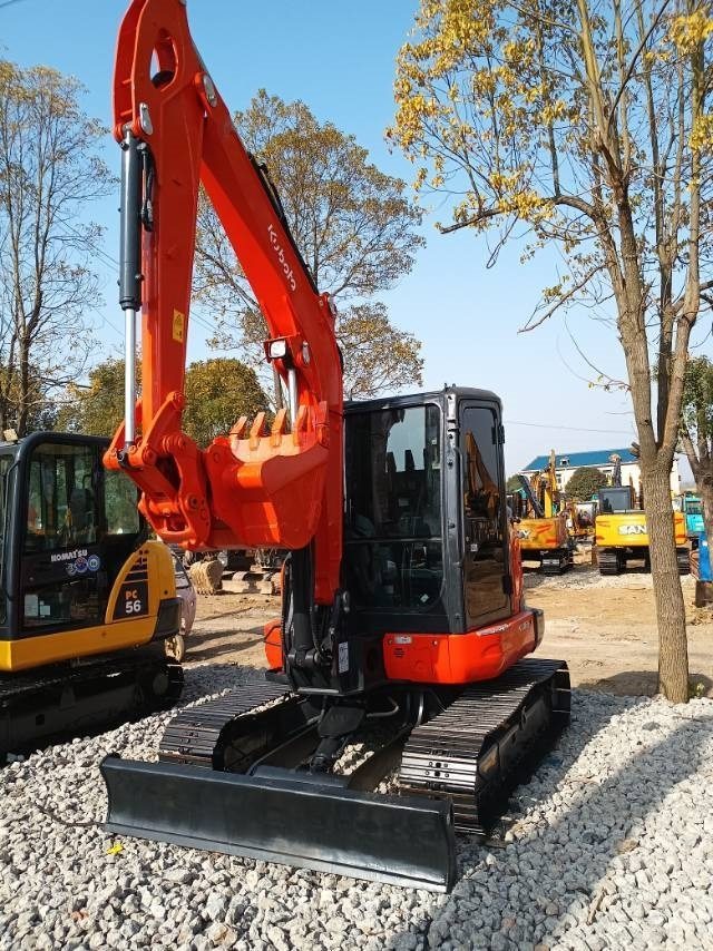Kubota KX 165 - Minigraafmachine: afbeelding 3 Kubota KX 165 - Minigraafmachine: afbeelding 3