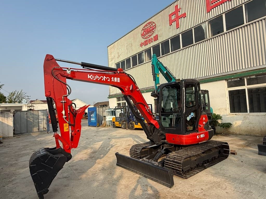 Kubota KX 165 - Rupsgraafmachine: afbeelding 3 Kubota KX 165 - Rupsgraafmachine: afbeelding 3