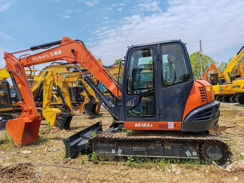 Kubota KX 183 - Minigraafmachine: afbeelding 2 Kubota KX 183 - Minigraafmachine: afbeelding 2