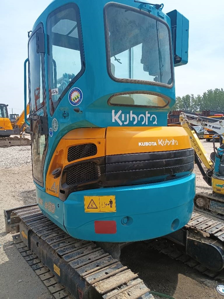 Kubota U 30 - Minigraafmachine: afbeelding 5 Kubota U 30 - Minigraafmachine: afbeelding 5