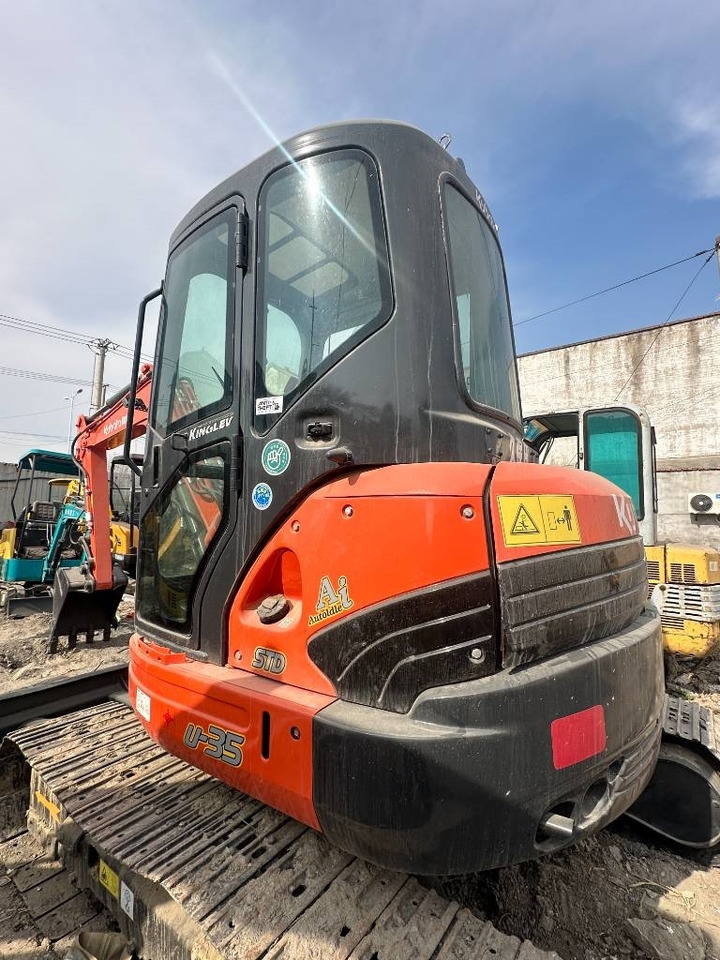 Kubota U 35 - Rupsgraafmachine: afbeelding 5 Kubota U 35 - Rupsgraafmachine: afbeelding 5