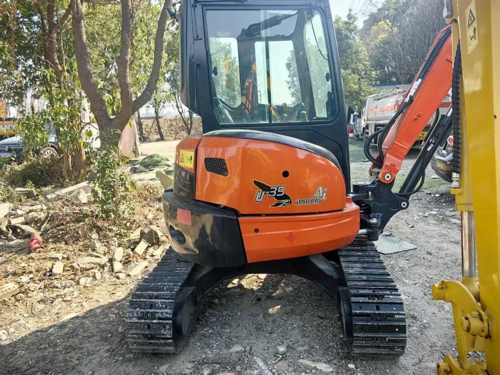 Kubota U 35 - Minigraafmachine: afbeelding 4 Kubota U 35 - Minigraafmachine: afbeelding 4