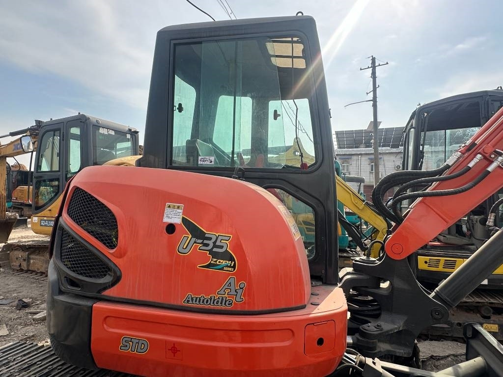 Kubota U 35 - Rupsgraafmachine: afbeelding 4 Kubota U 35 - Rupsgraafmachine: afbeelding 4