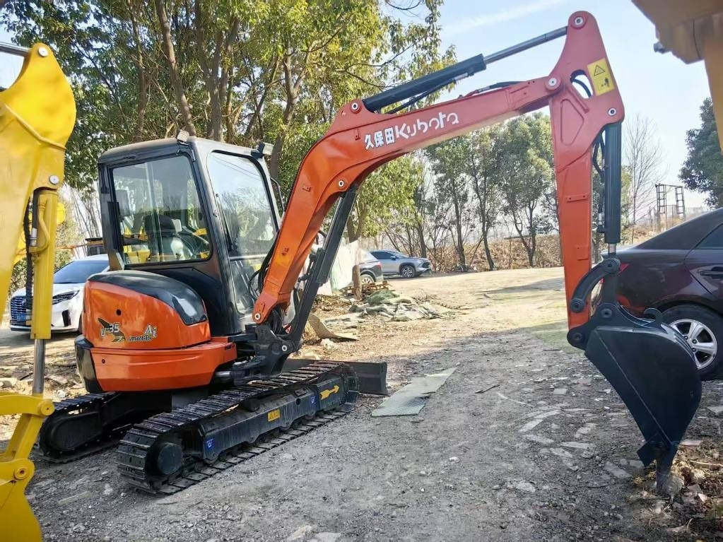 Kubota U 35 - Minigraafmachine: afbeelding 1 Kubota U 35 - Minigraafmachine: afbeelding 1