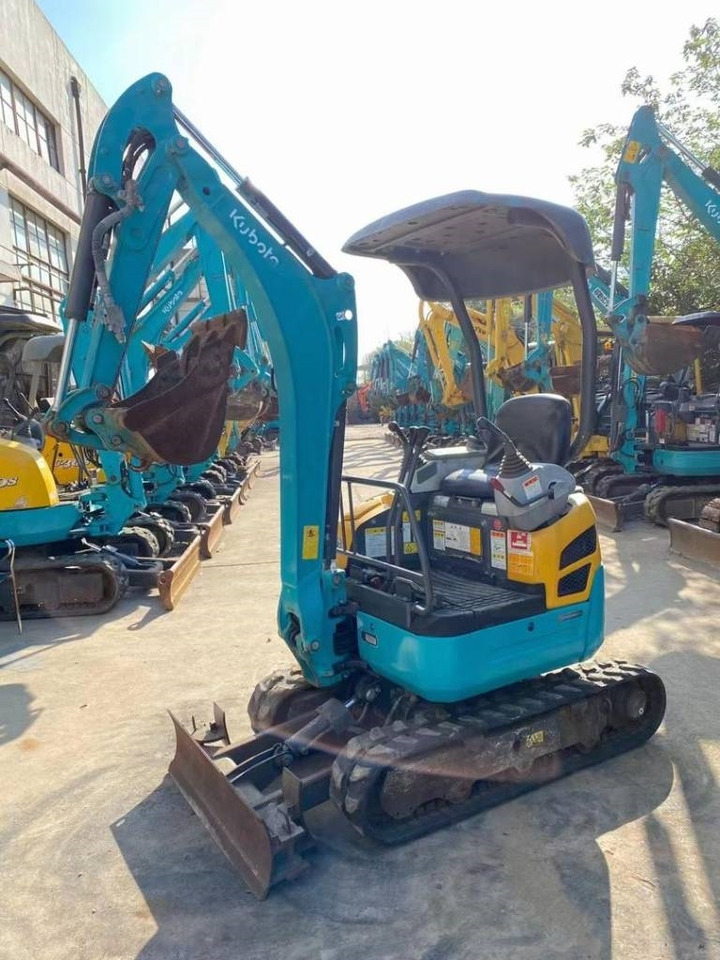 Kubota u-17 - Rupsgraafmachine: afbeelding 1 Kubota u-17 - Rupsgraafmachine: afbeelding 1