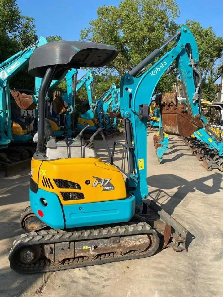 Kubota u-17 - Rupsgraafmachine: afbeelding 3 Kubota u-17 - Rupsgraafmachine: afbeelding 3