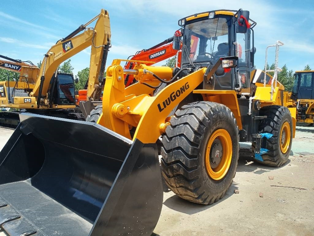 Liugong 856 H - Rupsgraafmachine: afbeelding 5 Liugong 856 H - Rupsgraafmachine: afbeelding 5
