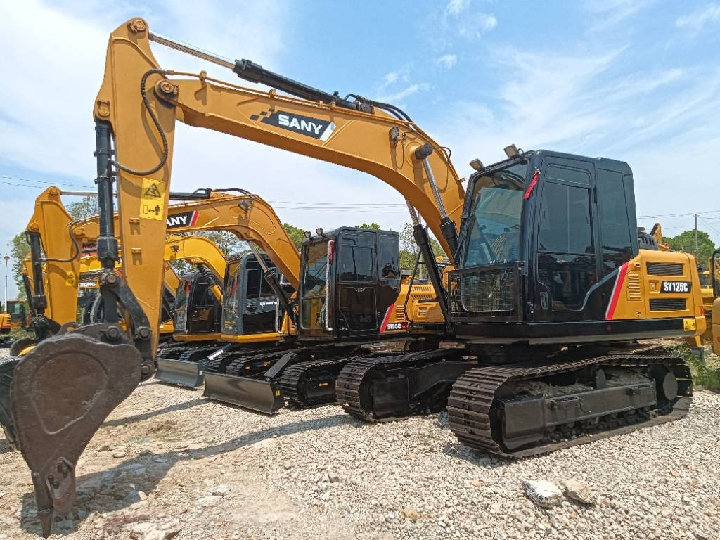Sany 125 - Rupsgraafmachine: afbeelding 1 Sany 125 - Rupsgraafmachine: afbeelding 1
