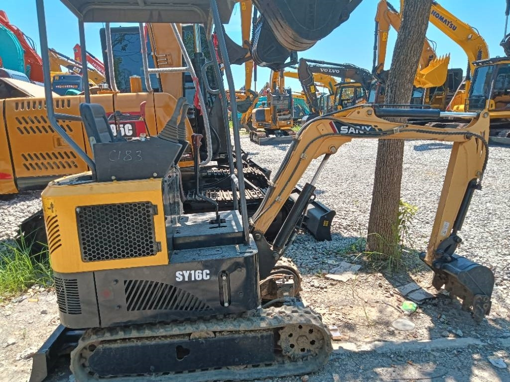 Sany 16c - Minigraafmachine: afbeelding 1 Sany 16c - Minigraafmachine: afbeelding 1