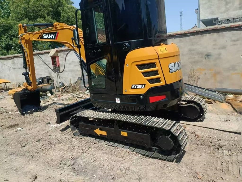 Sany 35u - Rupsgraafmachine: afbeelding 2 Sany 35u - Rupsgraafmachine: afbeelding 2