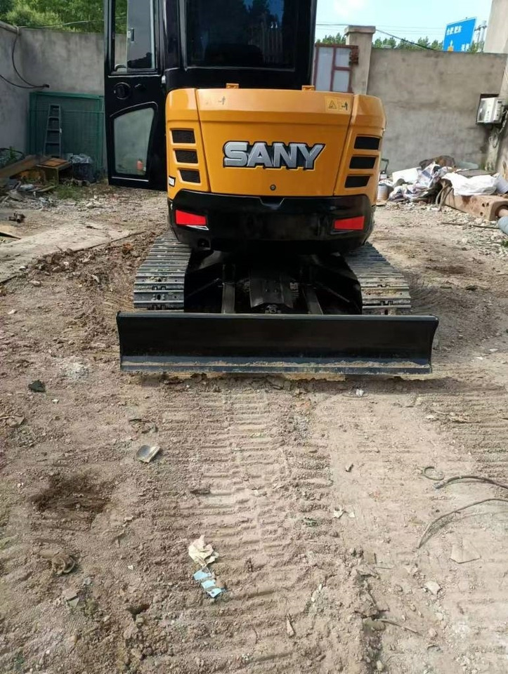 Sany 35u - Rupsgraafmachine: afbeelding 4 Sany 35u - Rupsgraafmachine: afbeelding 4