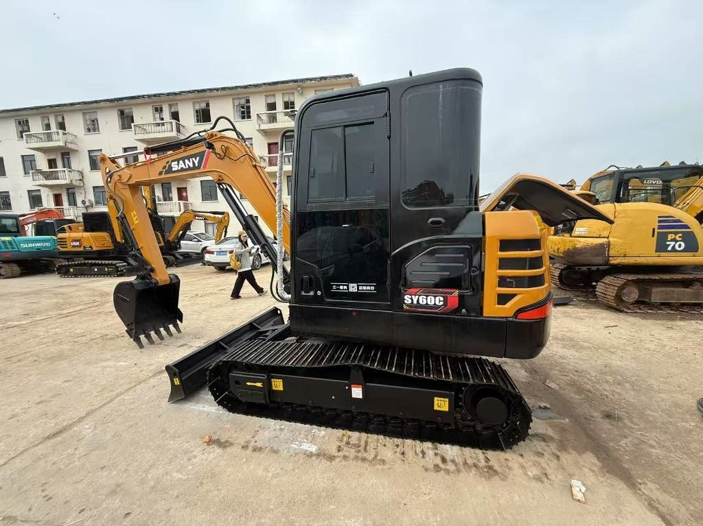 Sany SY 60 C - Minigraafmachine: afbeelding 2 Sany SY 60 C - Minigraafmachine: afbeelding 2