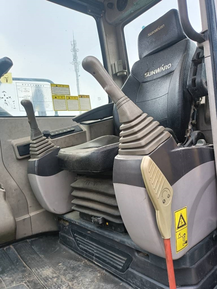 Sunward SWE 130 E  - Rupsgraafmachine: afbeelding 4 Sunward SWE 130 E  - Rupsgraafmachine: afbeelding 4