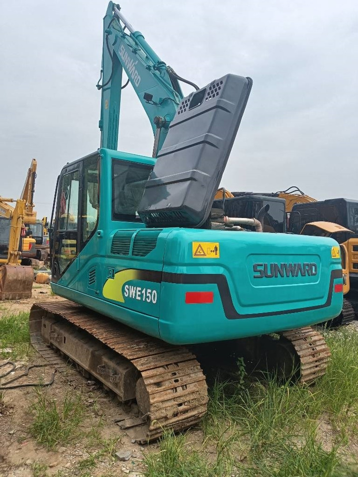 Sunward SWE 150 - Rupsgraafmachine: afbeelding 2 Sunward SWE 150 - Rupsgraafmachine: afbeelding 2