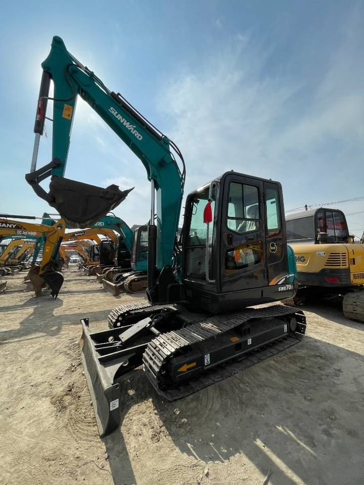 Sunward SWE 70 - Minigraafmachine: afbeelding 4 Sunward SWE 70 - Minigraafmachine: afbeelding 4