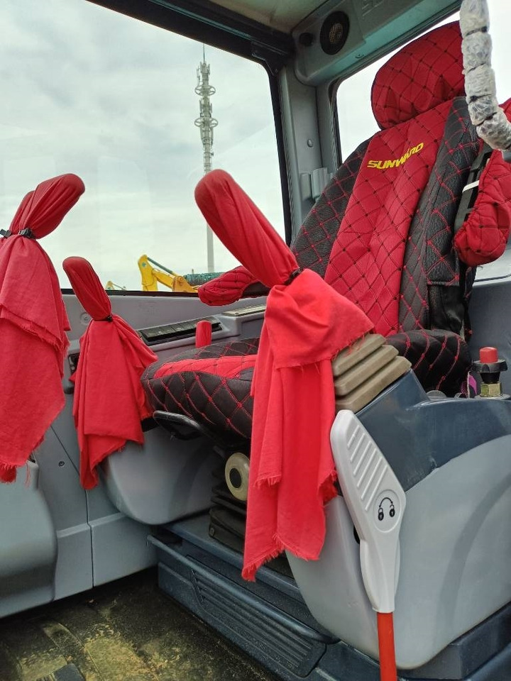 Sunward SWE 70  - Rupsgraafmachine: afbeelding 5 Sunward SWE 70  - Rupsgraafmachine: afbeelding 5