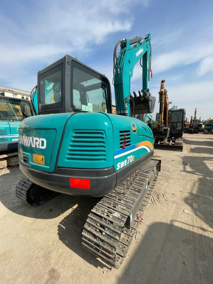 Sunward SWE 70 E - Minigraafmachine: afbeelding 2 Sunward SWE 70 E - Minigraafmachine: afbeelding 2