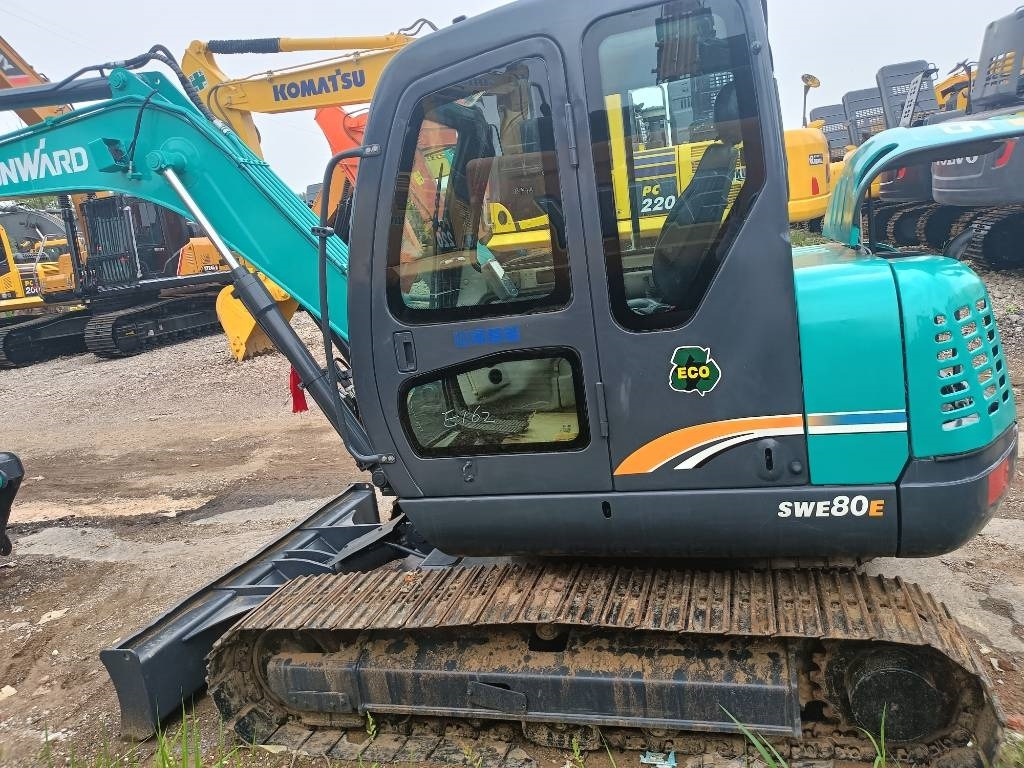 Sunward SWE 80 - Rupsgraafmachine: afbeelding 4 Sunward SWE 80 - Rupsgraafmachine: afbeelding 4