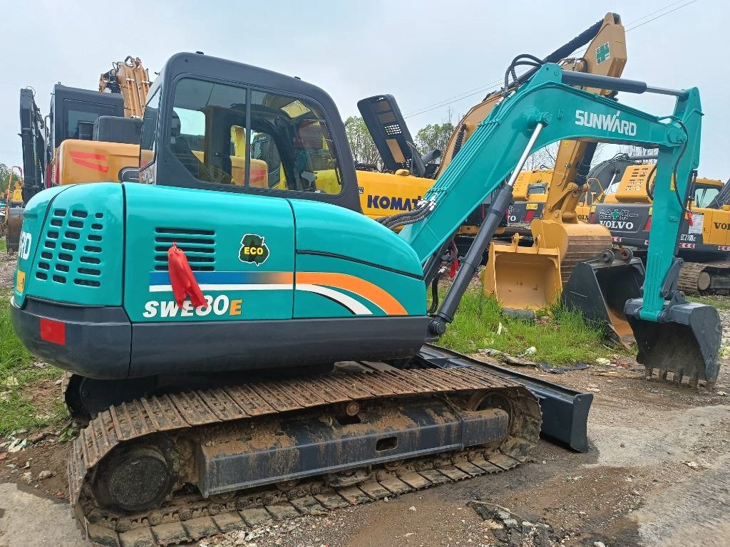 Sunward SWE 80 - Rupsgraafmachine: afbeelding 1 Sunward SWE 80 - Rupsgraafmachine: afbeelding 1