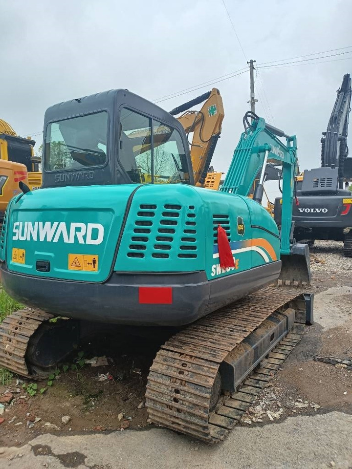 Sunward SWE 80 - Rupsgraafmachine: afbeelding 2 Sunward SWE 80 - Rupsgraafmachine: afbeelding 2