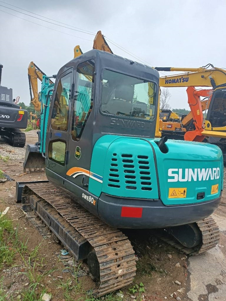 Sunward SWE 80 E - Minigraafmachine: afbeelding 5 Sunward SWE 80 E - Minigraafmachine: afbeelding 5