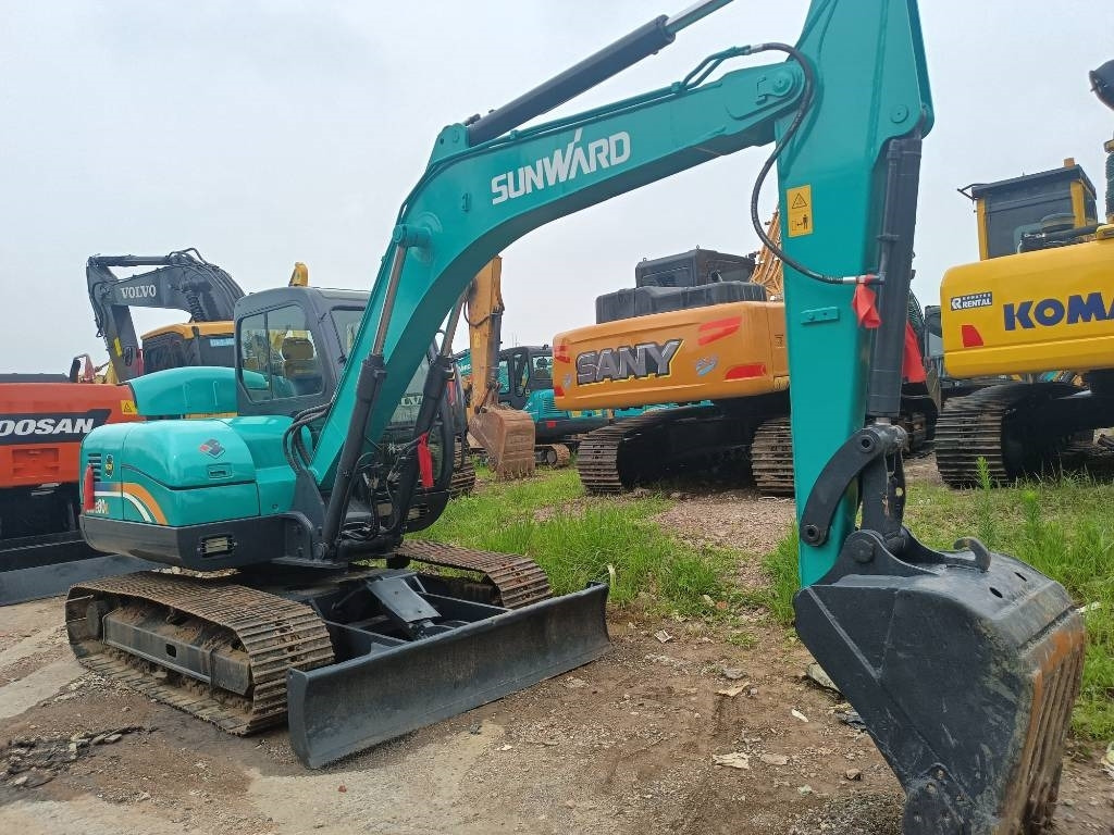 Sunward SWE 80 E - Minigraafmachine: afbeelding 1 Sunward SWE 80 E - Minigraafmachine: afbeelding 1