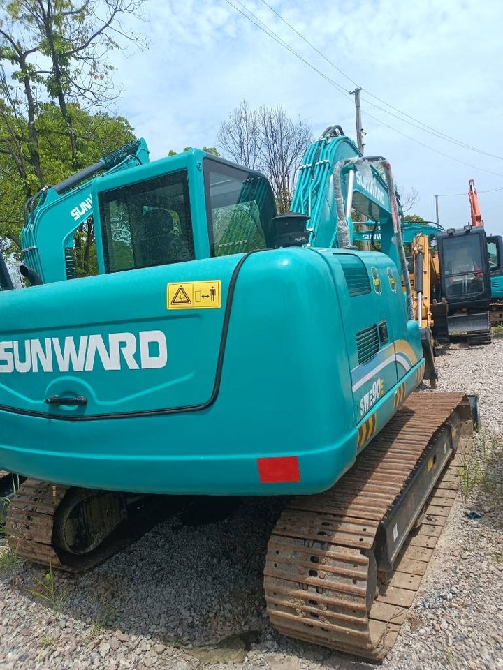 Minigraafmachine Sunward SWE 90: afbeelding 7