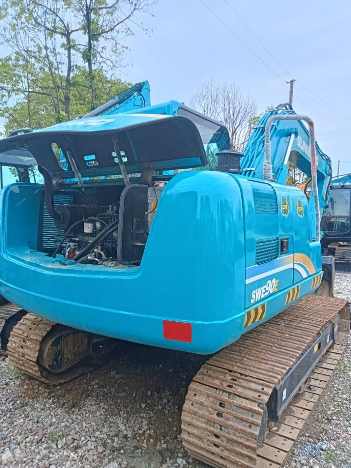 Sunward SWE 90 - Minigraafmachine: afbeelding 4 Sunward SWE 90 - Minigraafmachine: afbeelding 4