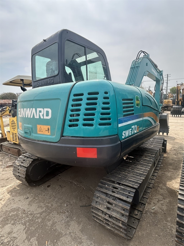 Sunward SWE 90 - Rupsgraafmachine: afbeelding 5 Sunward SWE 90 - Rupsgraafmachine: afbeelding 5