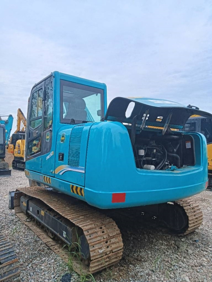 Sunward SWE 90 - Minigraafmachine: afbeelding 3 Sunward SWE 90 - Minigraafmachine: afbeelding 3