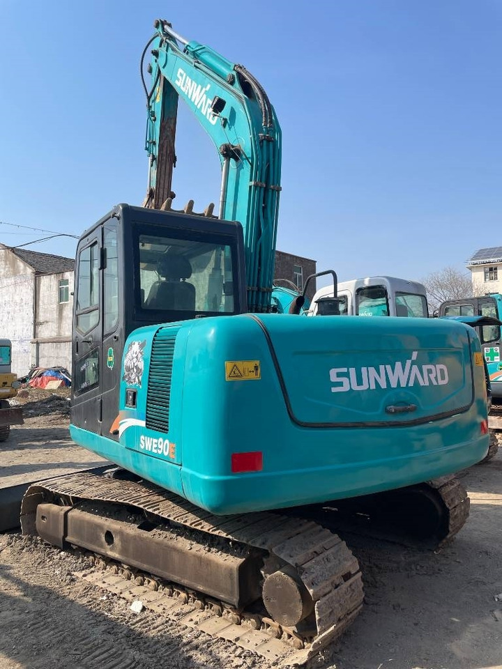 Sunward SWE 90 E - Minigraafmachine: afbeelding 1 Sunward SWE 90 E - Minigraafmachine: afbeelding 1