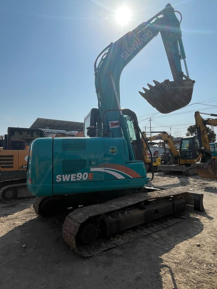 Sunward SWE 90 E - Minigraafmachine: afbeelding 2 Sunward SWE 90 E - Minigraafmachine: afbeelding 2