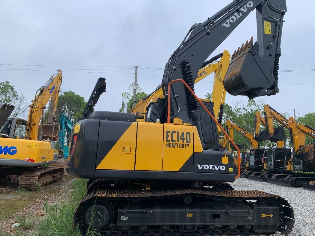 Volvo EC 140  - Rupsgraafmachine: afbeelding 1 Volvo EC 140  - Rupsgraafmachine: afbeelding 1