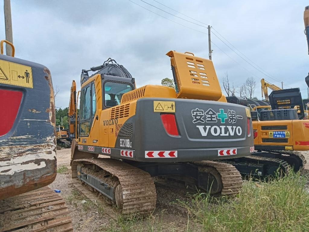 Volvo EC 210 B LC - Rupsgraafmachine: afbeelding 3 Volvo EC 210 B LC - Rupsgraafmachine: afbeelding 3