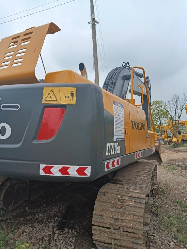 Volvo EC 210 - Rupsgraafmachine: afbeelding 5 Volvo EC 210 - Rupsgraafmachine: afbeelding 5