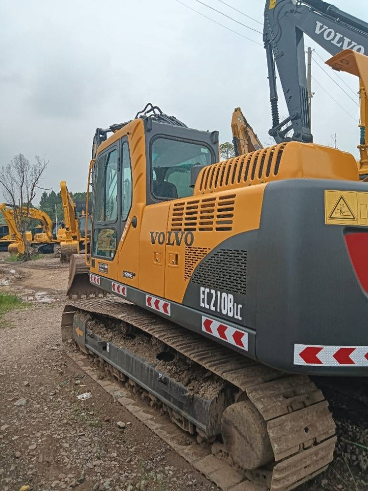 Volvo EC 210 - Rupsgraafmachine: afbeelding 1 Volvo EC 210 - Rupsgraafmachine: afbeelding 1