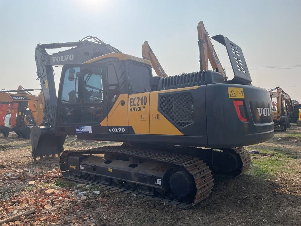 Volvo EC 210  - Rupsgraafmachine: afbeelding 3 Volvo EC 210  - Rupsgraafmachine: afbeelding 3