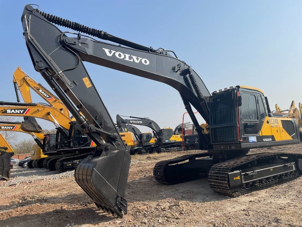 Volvo EC 240 - Rupsgraafmachine: afbeelding 5 Volvo EC 240 - Rupsgraafmachine: afbeelding 5