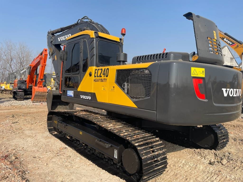 Volvo EC 240 - Rupsgraafmachine: afbeelding 3 Volvo EC 240 - Rupsgraafmachine: afbeelding 3