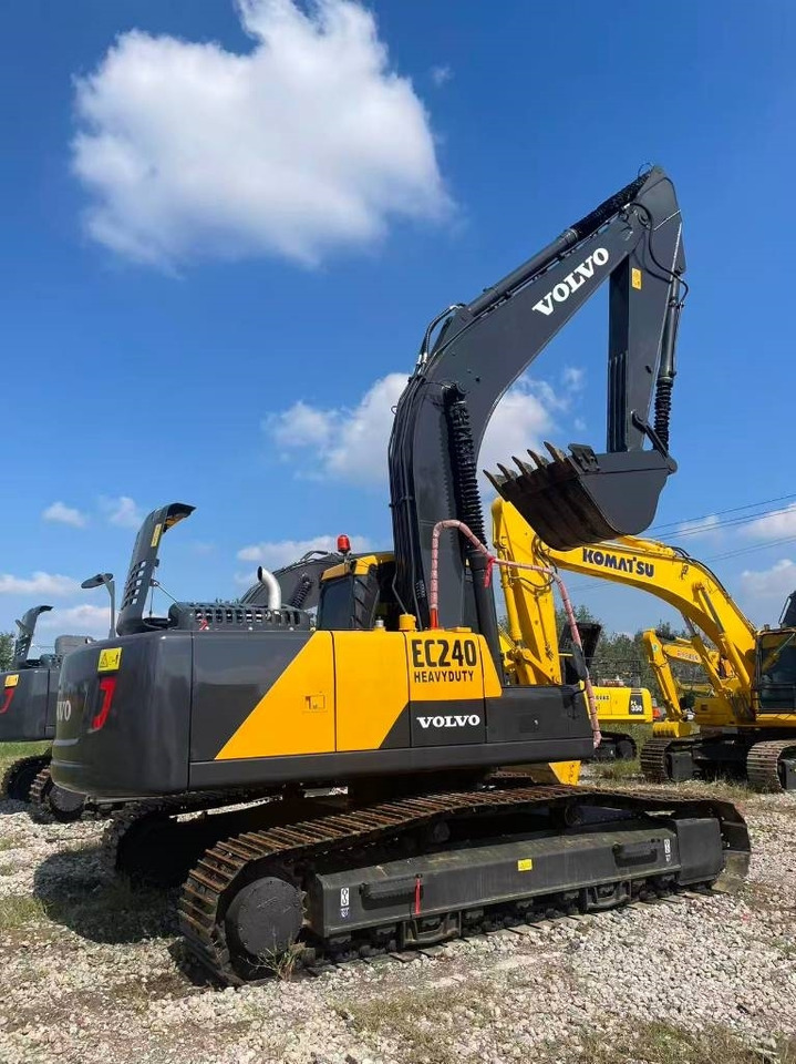 Volvo EC 240 - Rupsgraafmachine: afbeelding 5 Volvo EC 240 - Rupsgraafmachine: afbeelding 5