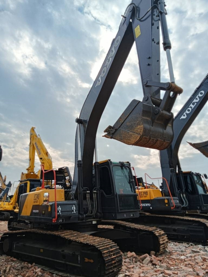 Volvo EC 240 - Rupsgraafmachine: afbeelding 3 Volvo EC 240 - Rupsgraafmachine: afbeelding 3