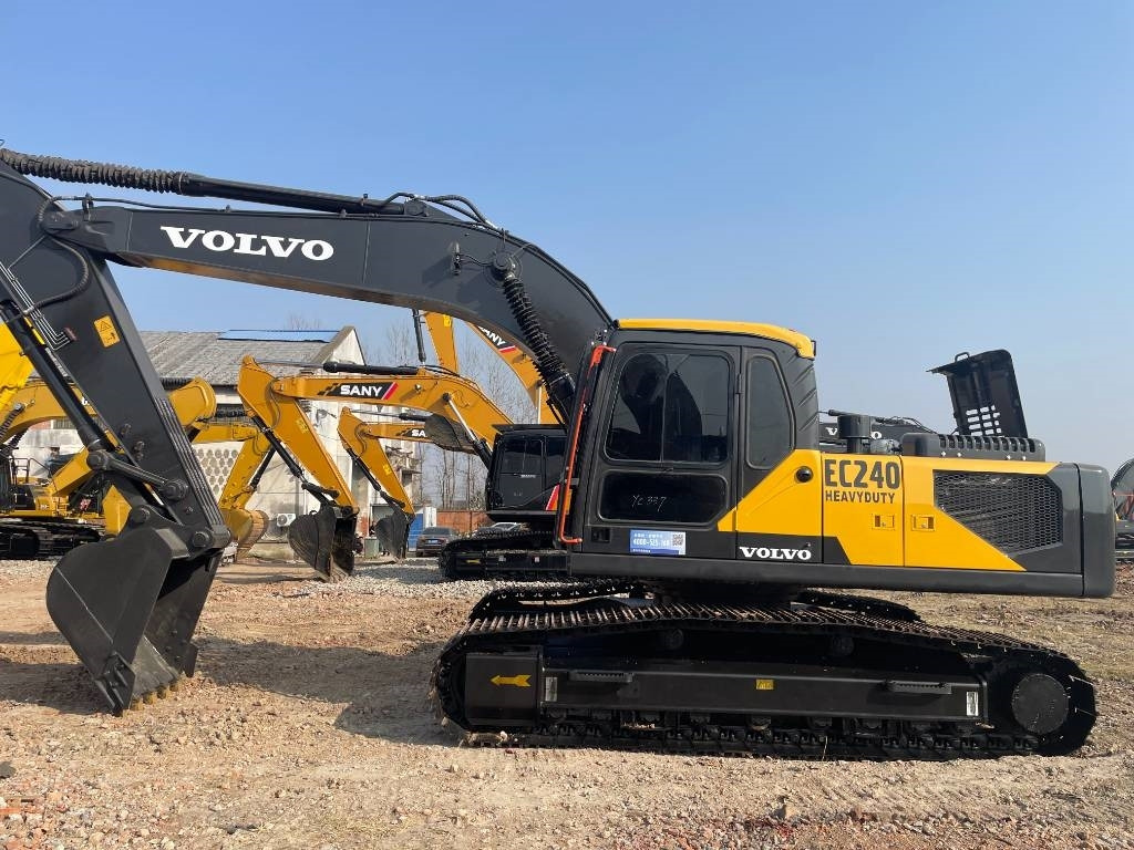 Volvo EC 240 - Rupsgraafmachine: afbeelding 4 Volvo EC 240 - Rupsgraafmachine: afbeelding 4