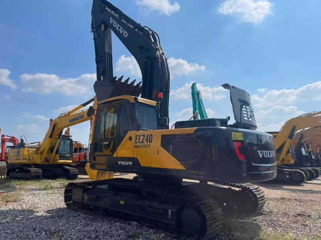 Volvo EC 240  - Rupsgraafmachine: afbeelding 2 Volvo EC 240  - Rupsgraafmachine: afbeelding 2