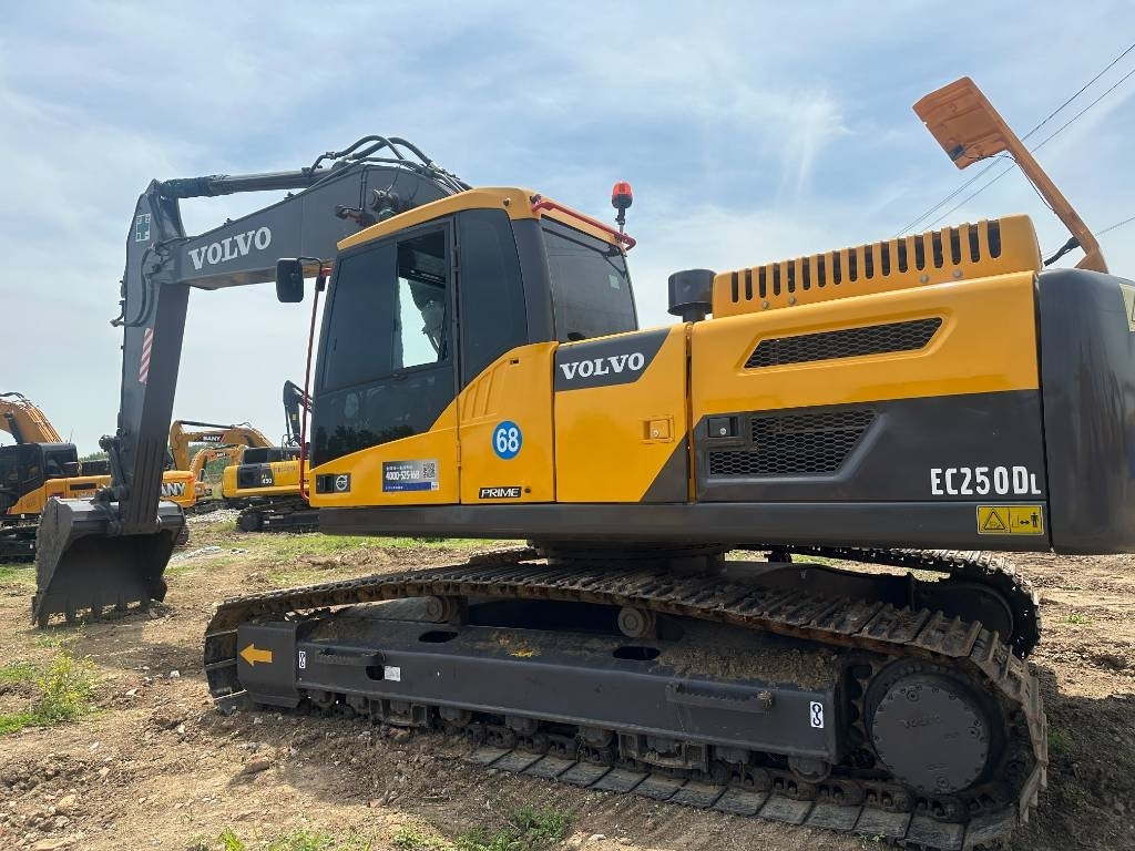 Volvo EC 250 D - Rupsgraafmachine: afbeelding 2 Volvo EC 250 D - Rupsgraafmachine: afbeelding 2