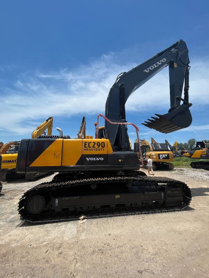 Volvo EC 290 - Rupsgraafmachine: afbeelding 4 Volvo EC 290 - Rupsgraafmachine: afbeelding 4