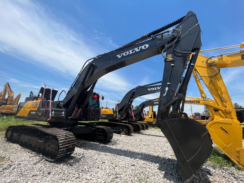 Volvo EC 300  - Rupsgraafmachine: afbeelding 4 Volvo EC 300  - Rupsgraafmachine: afbeelding 4